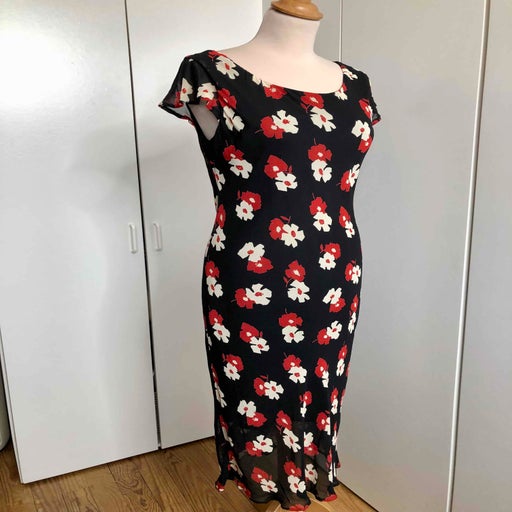 Robe à fleurs