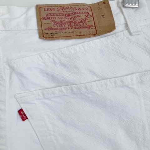 Levi’s 901 blanc W28L30