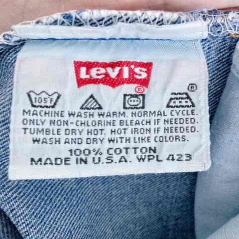 Levi's 501 W27L32