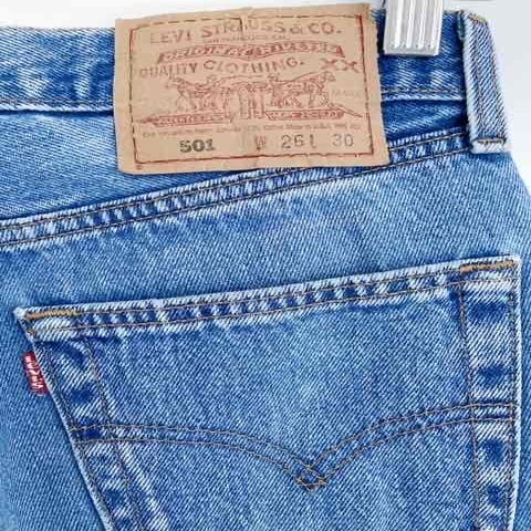 Levi's 501 W26L30