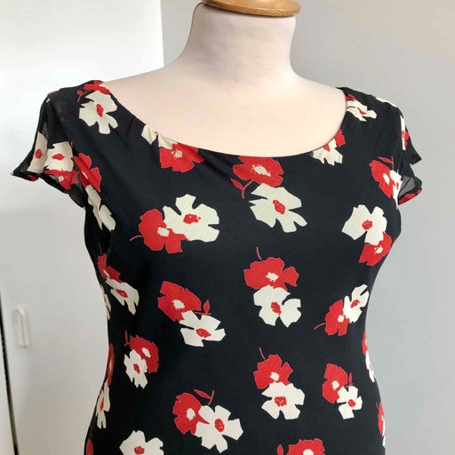 Robe à fleurs