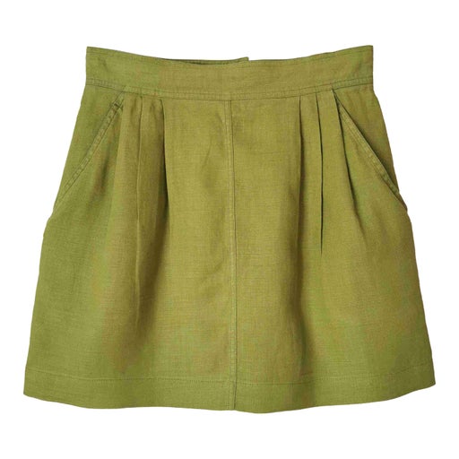 Mini-jupe en lin