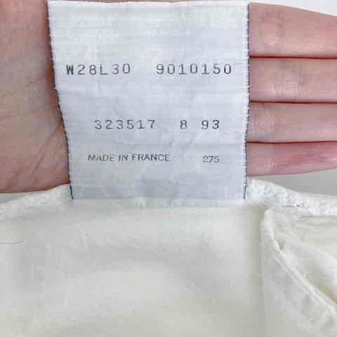 Levi’s 901 blanc W28L30