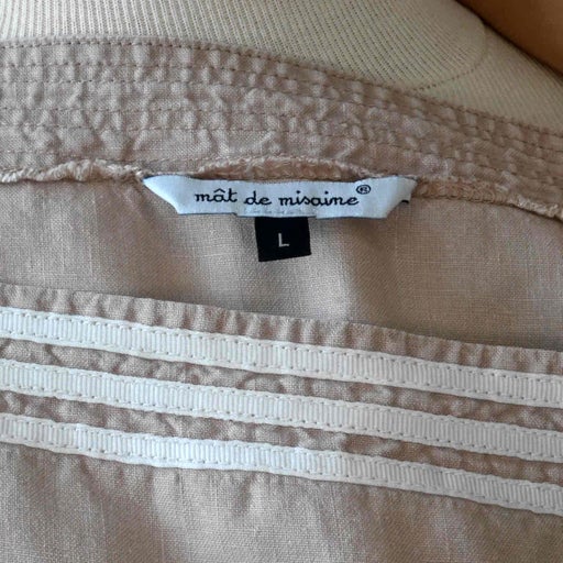 Top marinière en lin