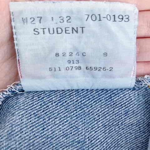 Levi's 501 W27L32