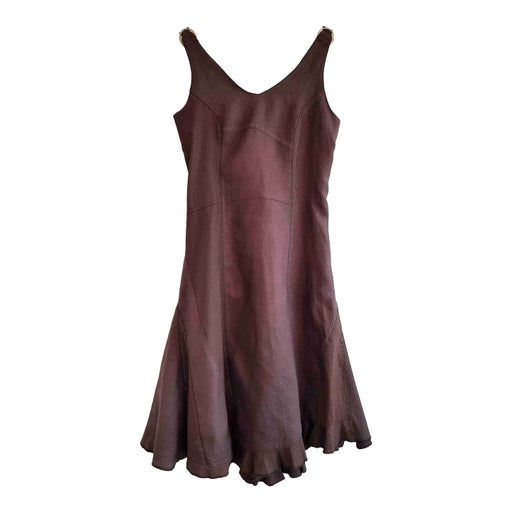 Linen and cotton dress
