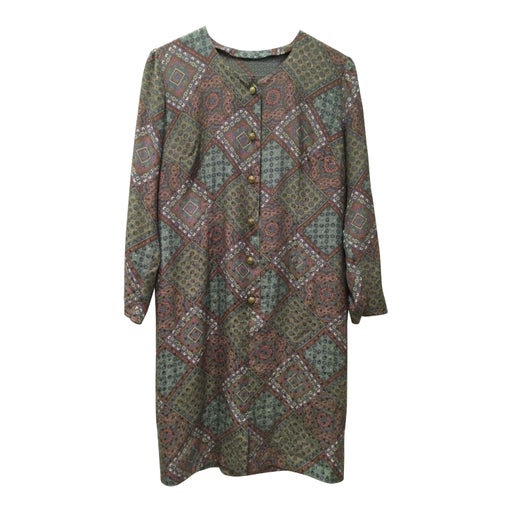 Silk dress