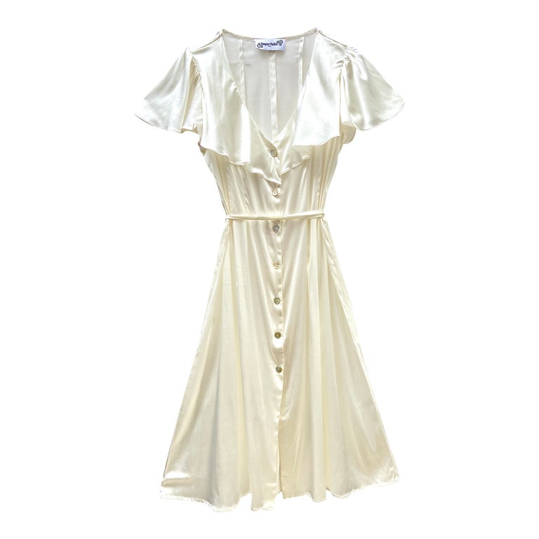 Imperfect midi dress