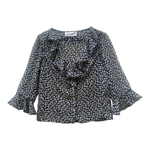 Blouse à fleurs Imparfaite