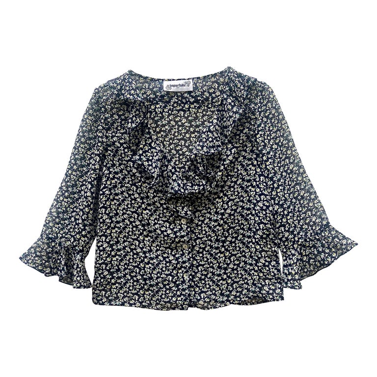 Imperfect Floral Blouse