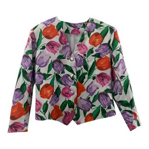 Veste en soie