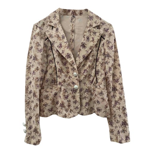 Veste en velours