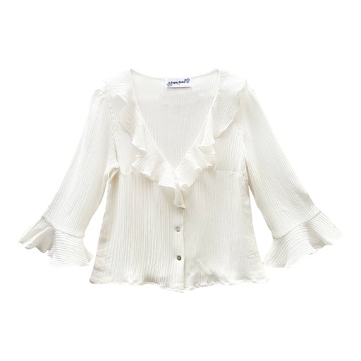 Blouse en soie Imparfaite
