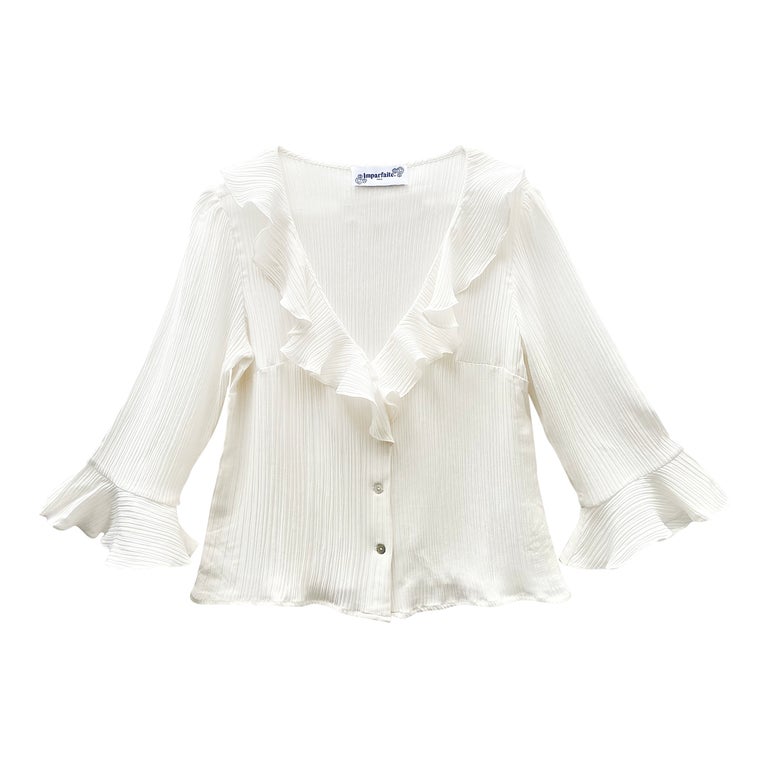 Blouse en soie Imparfaite