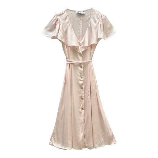 Robe en soie Imparfaite
