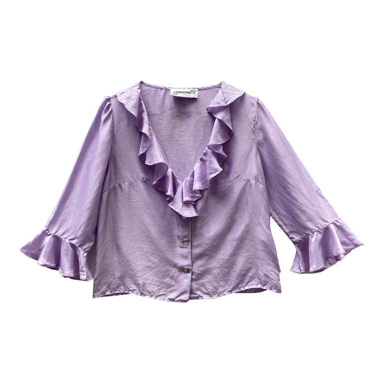 Blouse en soie Imparfaite