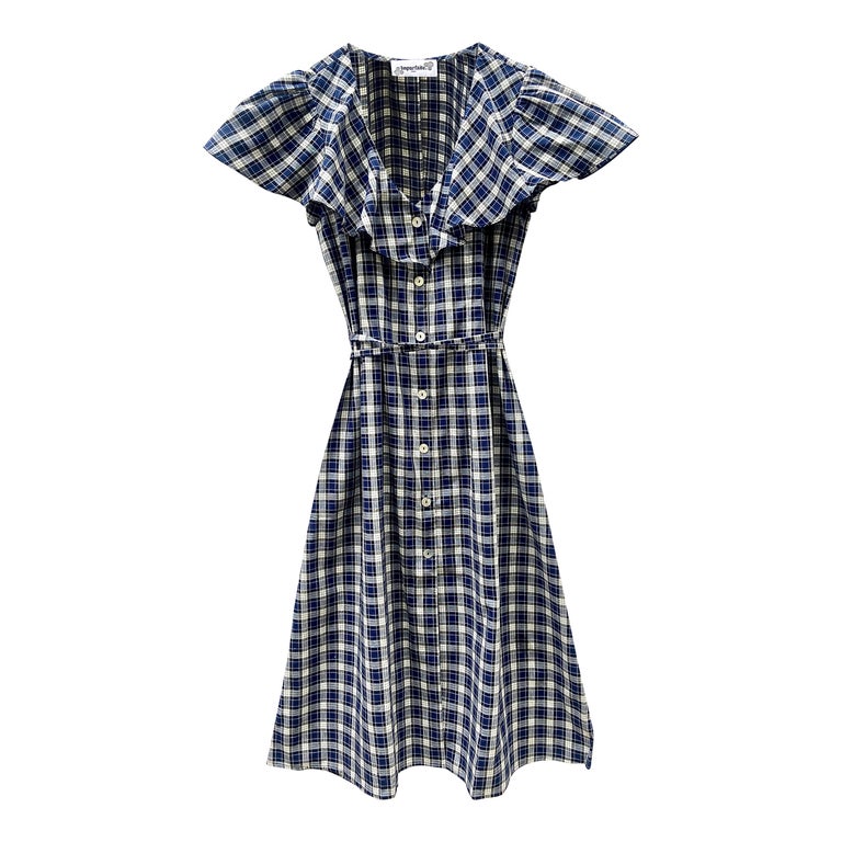 Imperfect midi dress