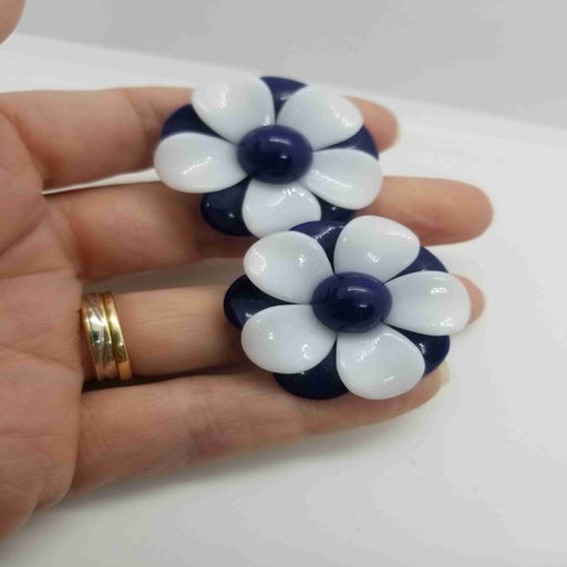 Boucles d'oreilles fleurs