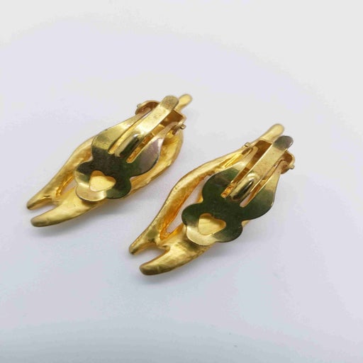 Clip-on earrings