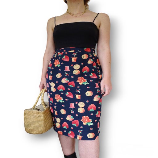 Jupe tutti frutti