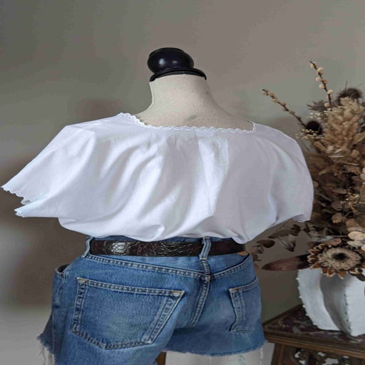 Blouse en coton 