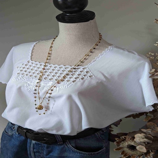 Blouse en coton 