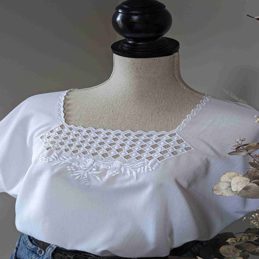 Blouse en coton 
