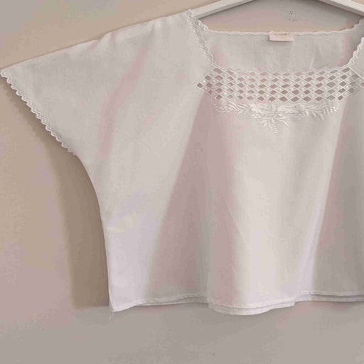 Blouse en coton 