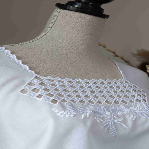 Blouse en coton 