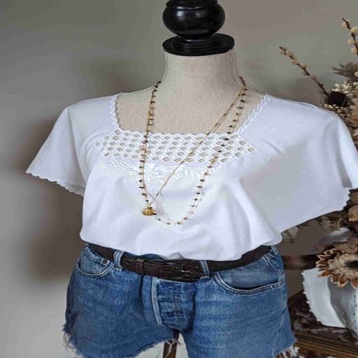 Blouse en coton 