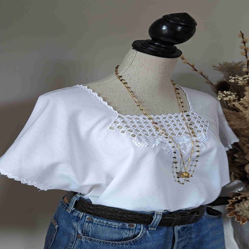Blouse en coton 