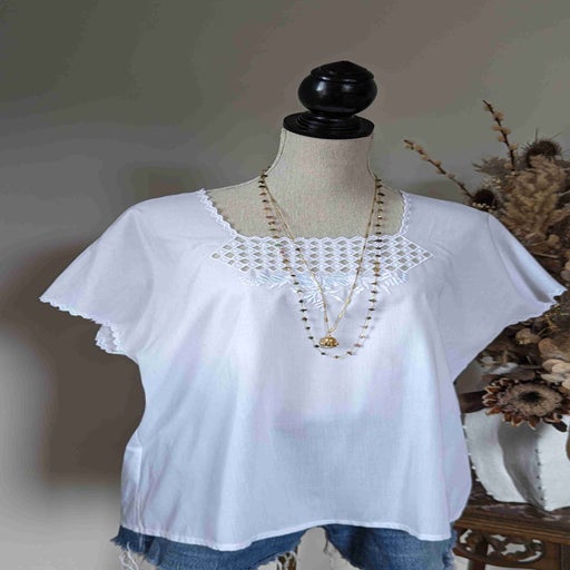 Blouse en coton 
