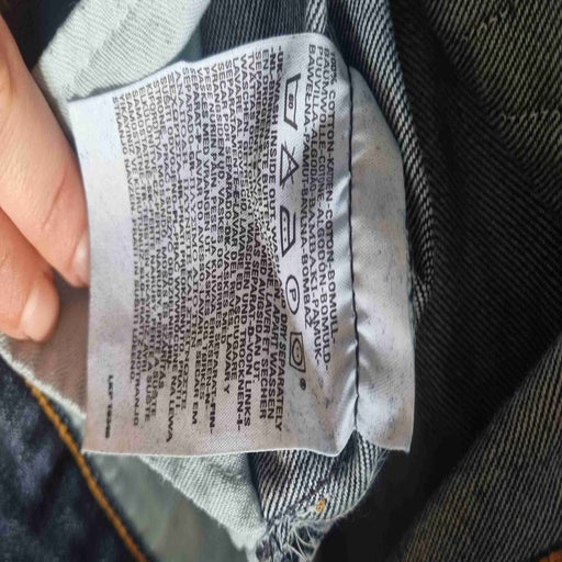 Levi's 501 W28L30 jeans