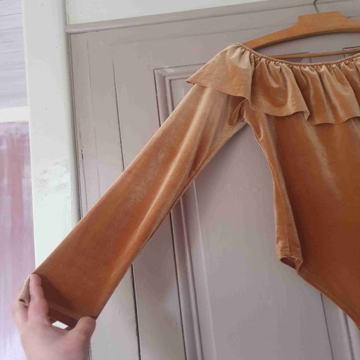 Camel bodysuit