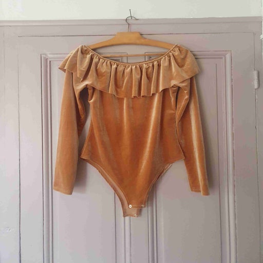 Camel bodysuit