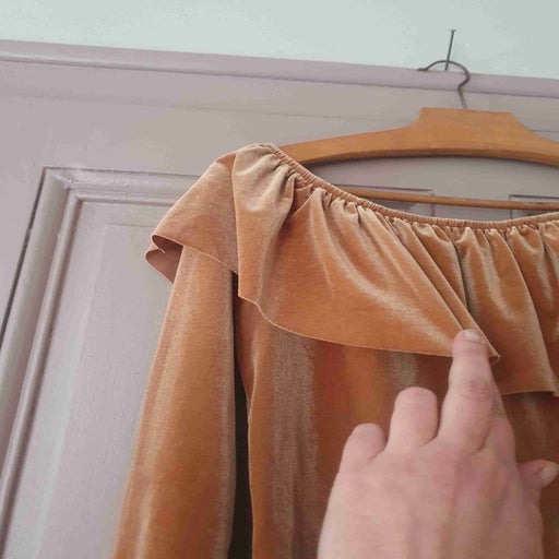 Camel bodysuit