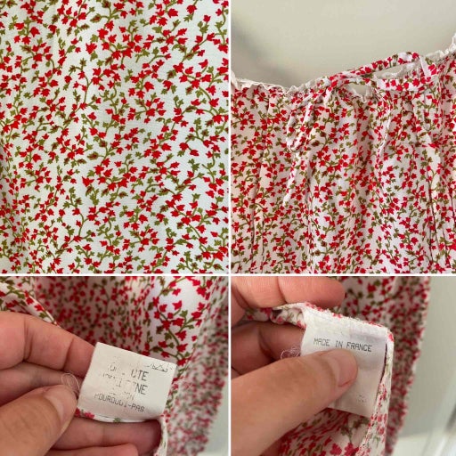 Mini robe à fleurs