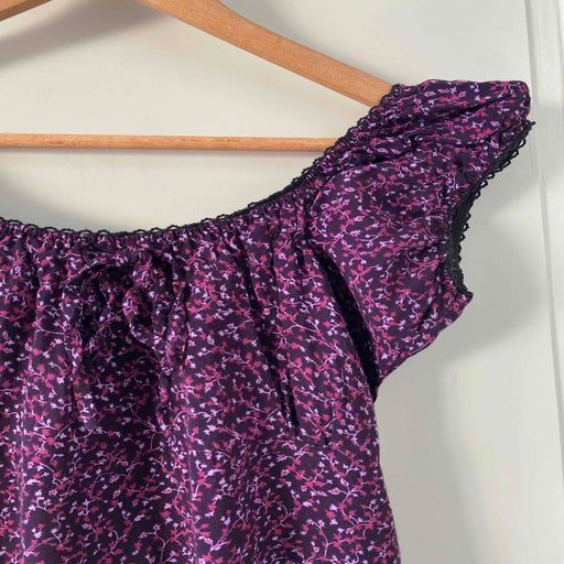 Mini robe à fleurs 
