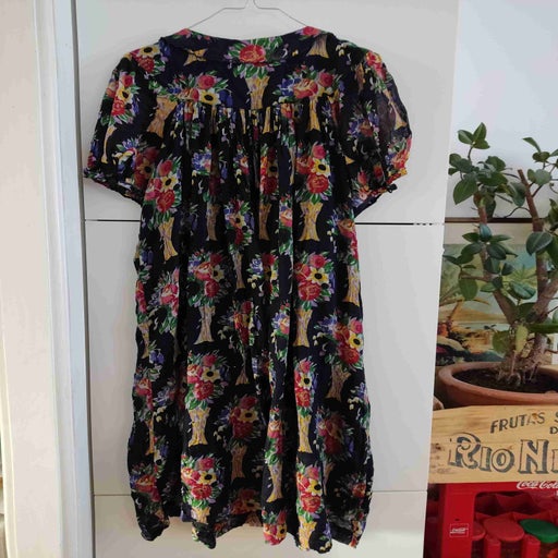 Robe en coton