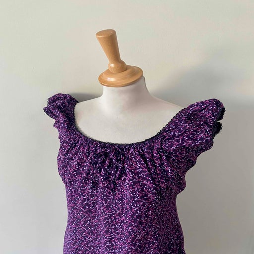 Mini robe à fleurs 