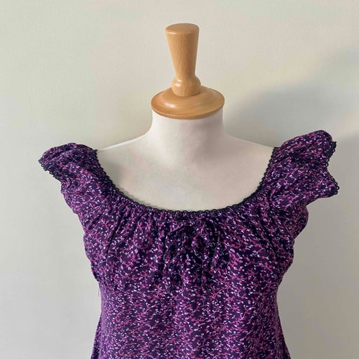 Mini robe à fleurs 
