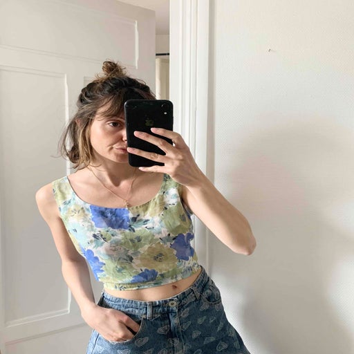 Floral top