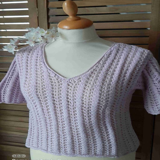 Top en maille