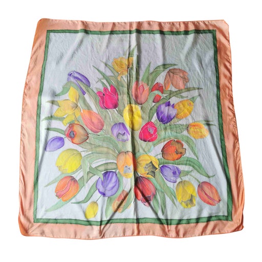 Silk scarf