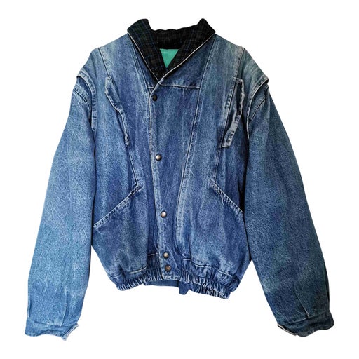 denim teddy