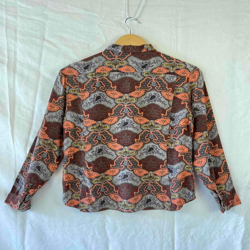 Chemise en soie