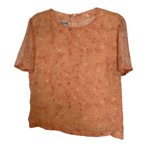 silk top