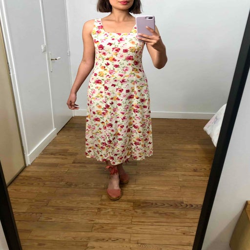 Robe en coton