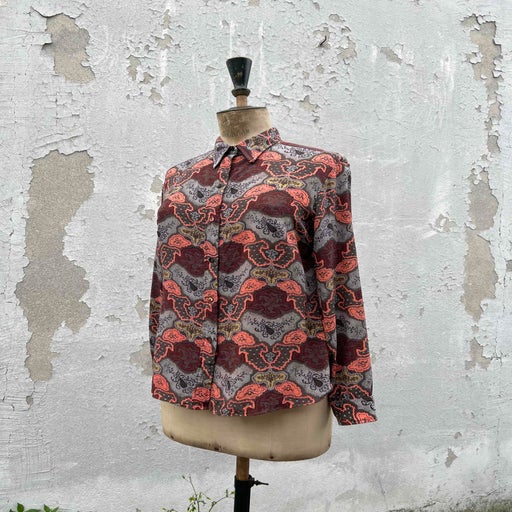 Chemise en soie