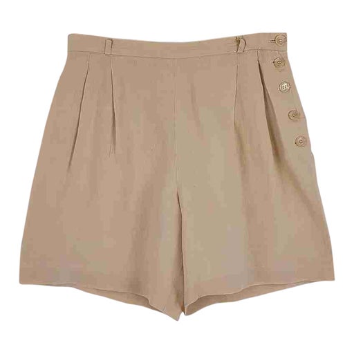Short en lin